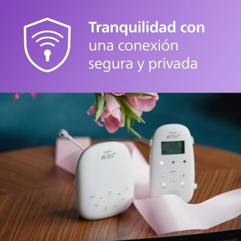 Philips Avent SCD713/26 al 46 %: el vigilabebes DECT de 18 horas baja a 69,99 euros y toca su precio mas bajo