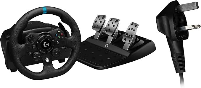 Logitech G G923 para Xbox y PC: volante con Force Feedback TRUEFORCE por 219,99 €, un 40 % menos