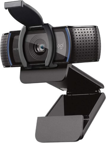 Webcam Logitech C920s HD Pro a 59,99€ (-40%)