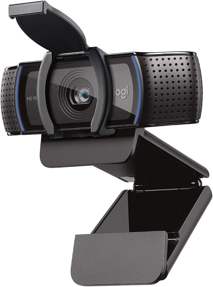 Webcam Logitech C920s HD Pro a 59,99€ (-40%)