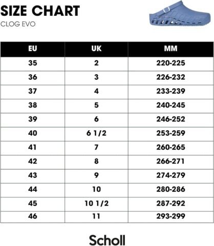 Zuecos Scholl Clog EVO con un 30 % de descuento: el sanitario unisex de toda la vida por 41,88 €