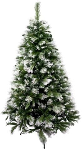 Árbol de Navidad Solagua 210 cm a 78,42 € (-53%): 960 puntas, nevado y con soporte metálico