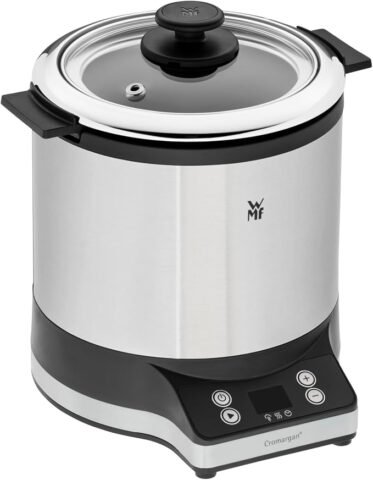 Arrocera WMF Kitchenminis 1 L a 69,29 € (-30%): cromargan y mantenimiento de calor