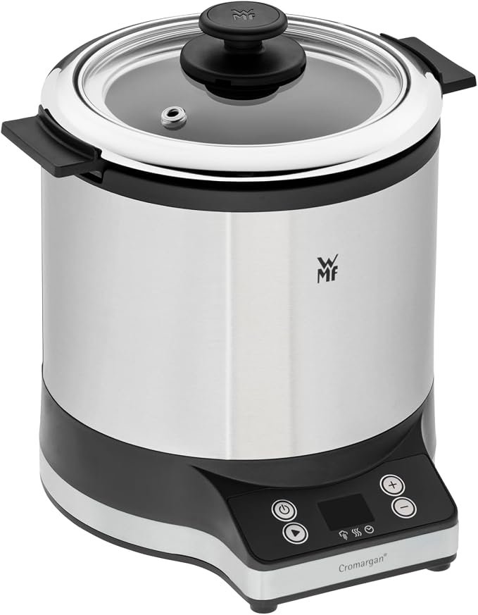 Arrocera WMF Kitchenminis 1 L a 69,29 € (-30%): cromargan y mantenimiento de calor