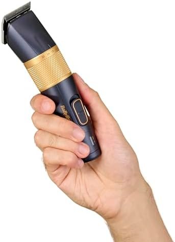 Cortapelos BaByliss E986E azul y dorado con peines guía