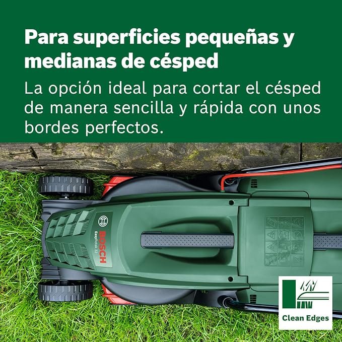 Cortacésped Bosch EasyRotak 32-235 con cable por 88,99€ (-34%)