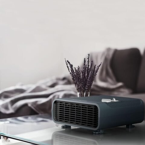 Calefactor Rowenta Compact Power SO5115 por 41,90 €: 2.400 W, modo silencioso y 36 % de rebaja