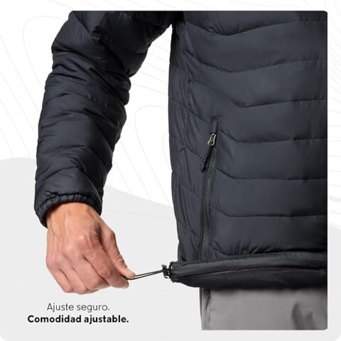 Chaqueta Columbia Powder Lite II para hombre a 54,99 €: un 54 % menos en una acolchada con forro térmico Omni-Heat