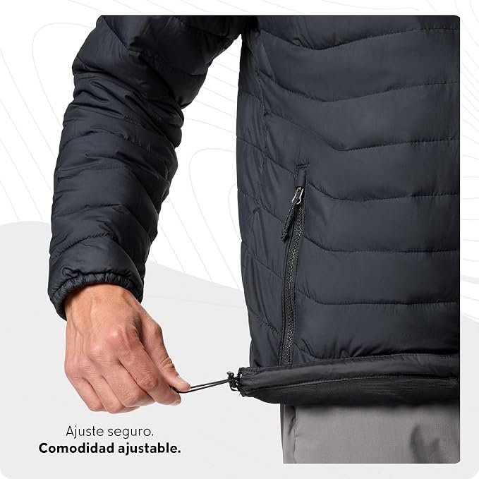 Chaqueta Columbia Powder Lite II para hombre a 54,99 €: un 54 % menos en una acolchada con forro térmico Omni-Heat