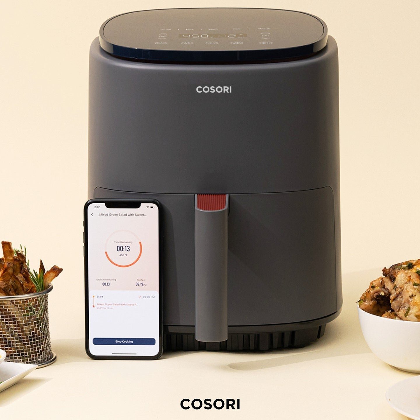 Freidora de aire Cosori Turbo Blaze Chef Edition de 6 litros