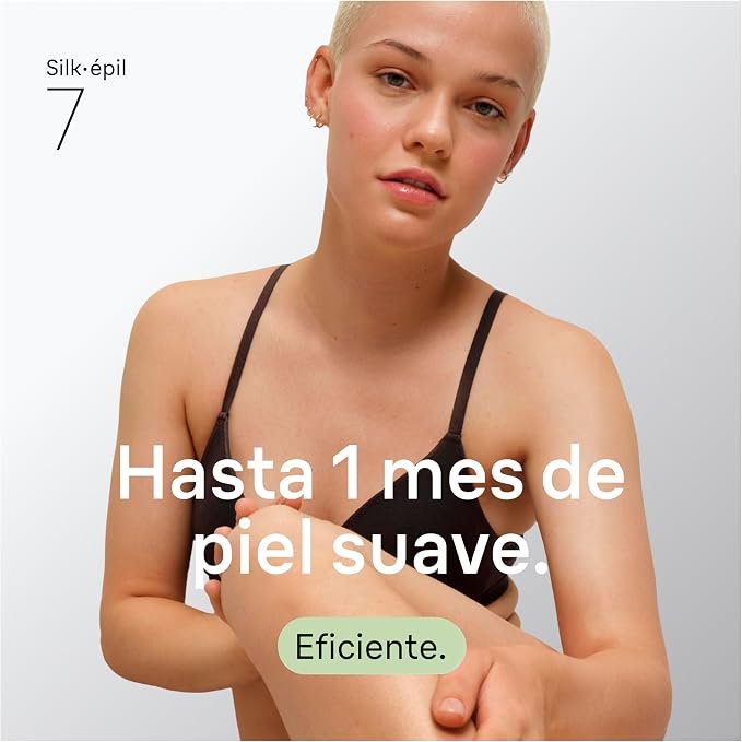 Depiladora Braun Silk·épil 7 al -40 %: 65,70 €, el precio más bajo que ha registrado