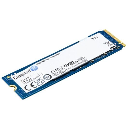 SSD Kingston NV3 de 1 TB en formato M.2 2280