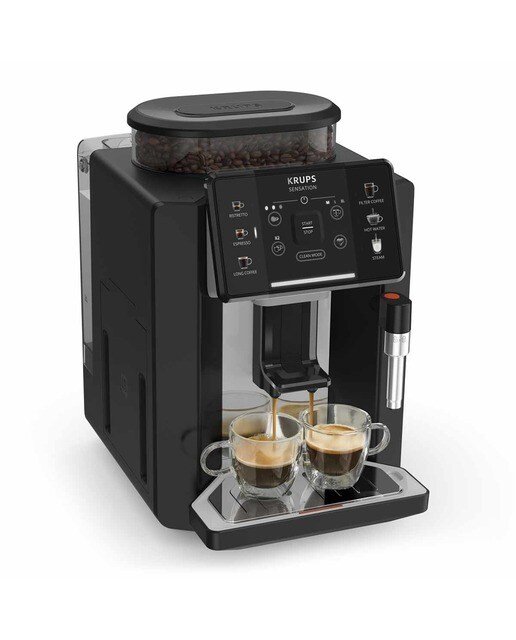 Cafetera superautomática Krups Sensation C10 EA910A10