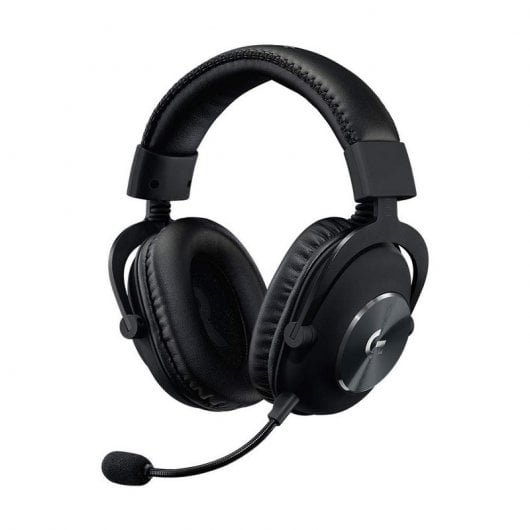 Auriculares Logitech G PRO X negros con cable