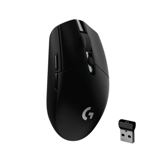 Ratón Logitech G305 LIGHTSPEED negro