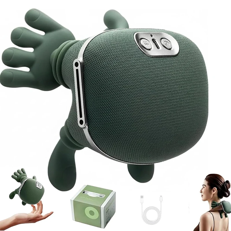 Masajeador cervical biónico N7 tipo chal: 3 niveles de intensidad y calor por 41,79 €