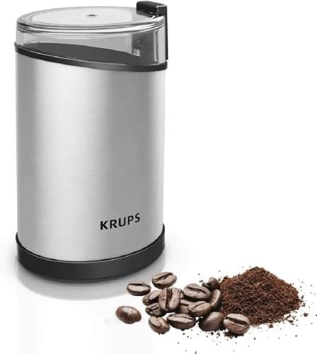 Molinillo de café Krups GVX242 por 48,76 €: muelas planas y 17 grados de molido con un 35 % de descuento