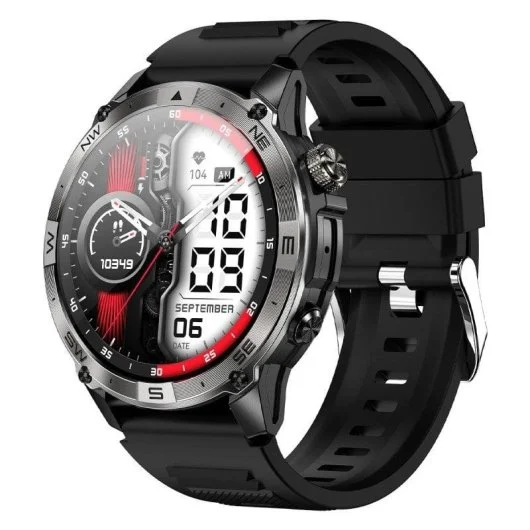 Nilait Watch Cometta ONE negro con GPS y pantalla AMOLED