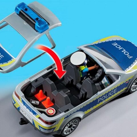 PLAYMOBIL Patrulla de Policía: el coche con luz y sonido cae a 26,99 € (-33 %)