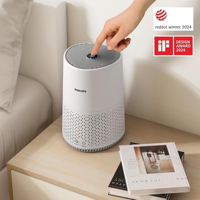 Philips Serie 600: el purificador de aire HEPA para 44 m² se queda en 66,99 € (-48 %)