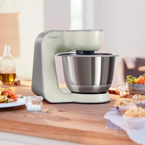 Robot de cocina Bosch MUM 5 MUM58L20 a 229,99 €: 1.000 W de amasado con un 34 % de descuento