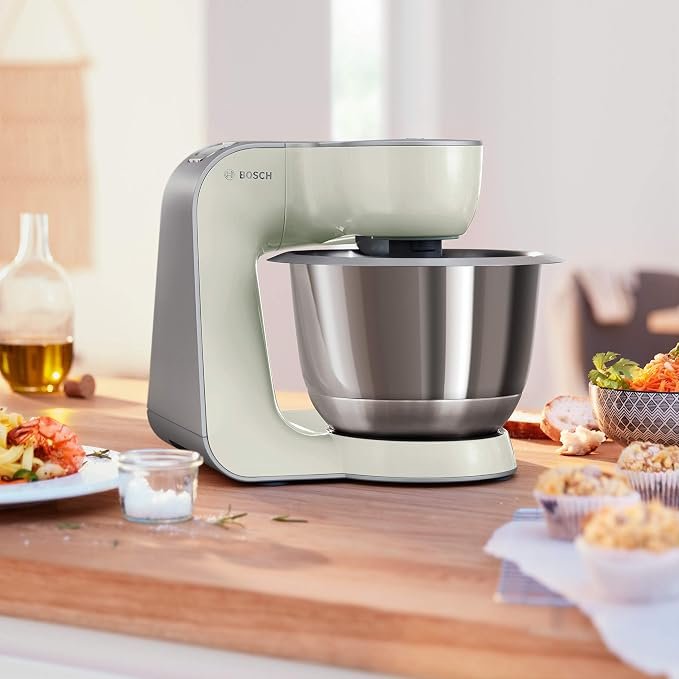 Robot de cocina Bosch MUM 5 MUM58L20 a 229,99 €: 1.000 W de amasado con un 34 % de descuento