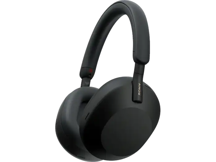 Auriculares Sony WH-1000XM5B negros con cancelación de ruido