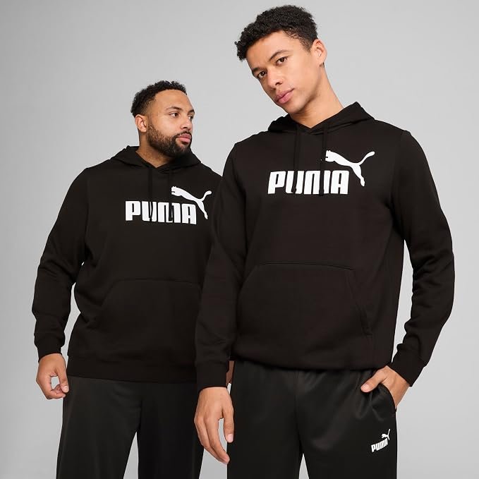 Sudadera PUMA Essentials No.1 Logo con capucha por 26,99 €, un 46 % menos
